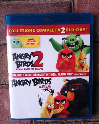 Blu Ray ANGRY BIRDS 1 e 2