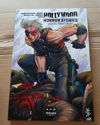 Hollywood Horror Stories-  Romita Jr