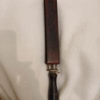 affila rasoio in cuoio vintage