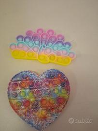 Pop it- giochi sensoriali e antistress 