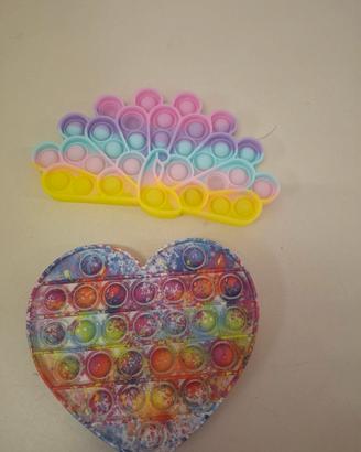 Pop it- giochi sensoriali e antistress 