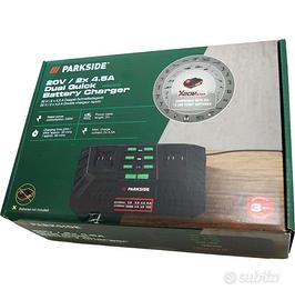 Caricabatterie 20v 4,5a Carica rapida Parkside