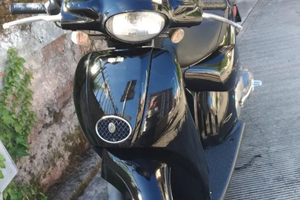 Scarabeo 50 2t piaggio marciante