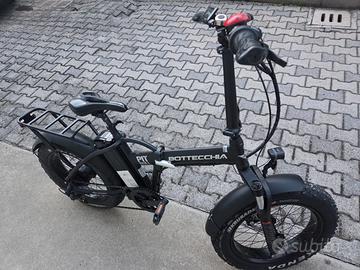 BOTTECCHIA PIT BULL – FAT E-BIKE PIEGHEVOLE