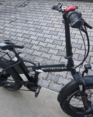 BOTTECCHIA PIT BULL – FAT E-BIKE PIEGHEVOLE