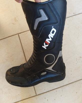 stivali da moto kimo