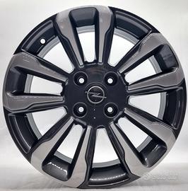 4 cerchi lega opel mokka r16 lt5364