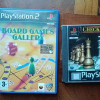 Lotto PS1 Checkmate II e PS2 Board Games Gallery