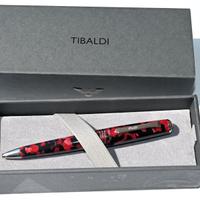 Penna Tibaldi Ballpoint Pen (N60 Ruby Red)