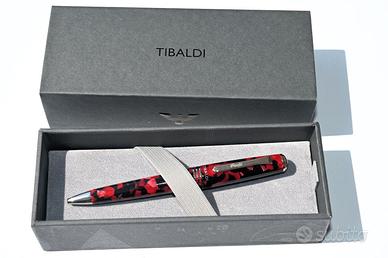 Penna Tibaldi Ballpoint Pen (N60 Ruby Red)