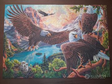 puzzle "Condor - avvoltoi del Nuovo Mondo" 1000p.