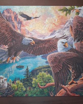 puzzle "Condor - avvoltoi del Nuovo Mondo" 1000p.