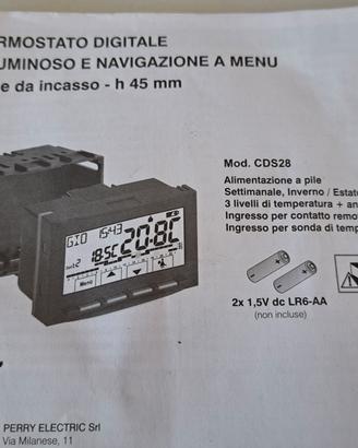 cronotermostato