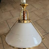 Lampadario da cucina con circolina