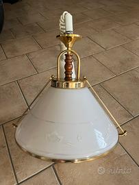 Lampadario da cucina con circolina