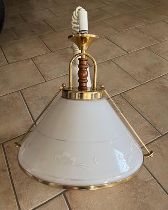 Lampadario da cucina con circolina
