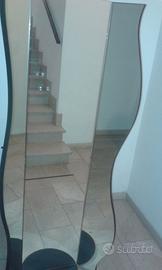 specchio girevole appendiabiti per camera