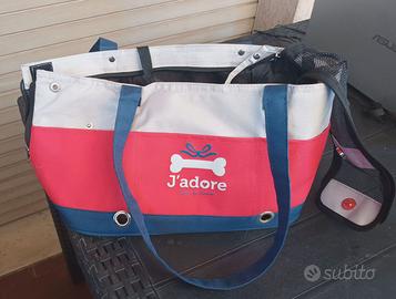 Trasportino /bag Marca J'Adore,per cane   piccolo