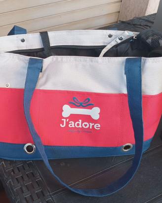 Trasportino /bag Marca J'Adore,per cane   piccolo
