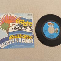 Vinile 45 giri Renato Zero