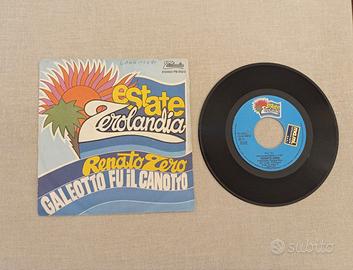 Vinile 45 giri Renato Zero