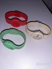 orologio Hip Hop con strass