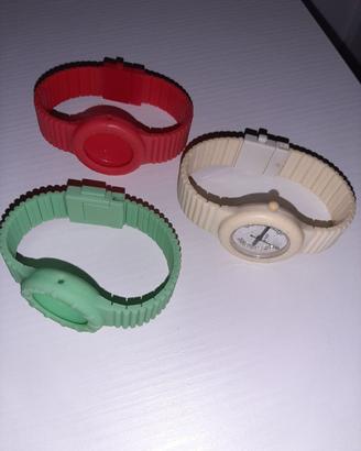 orologio Hip Hop con strass