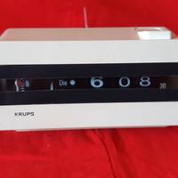 OROLOGIO A RULLO ANNI 70 KRUPS