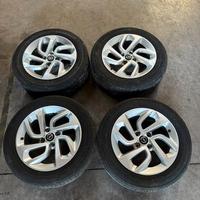 Cerchi Opel Crossland + gomme 195/60R16