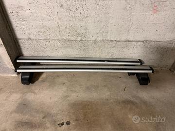 Barre  portatutto Thule rapid system 754 wing bar