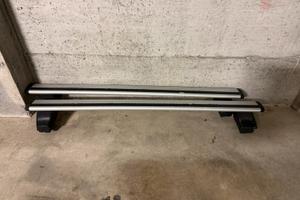 Barre  portatutto Thule rapid system 754 wing bar