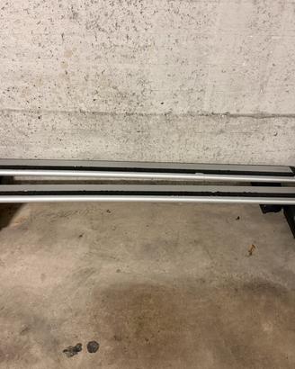 Barre  portatutto Thule rapid system 754 wing bar