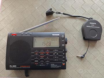 pl 660 tecsun radio ricevitore 