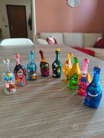 Sorpresine Kinder bottiglie con messaggio