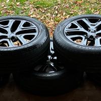 5 Cerchi lega 18 originali Jeep Prezzo Trattabile