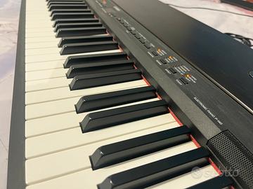Pianoforte elettronico yamaha P-140