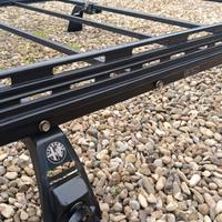 Portapacchi d'epoca originale Alfa Romeo 