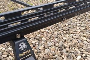 Portapacchi d'epoca originale Alfa Romeo 