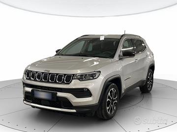 JEEP 1.3 Turbo T4 150cv Limited FWD DDCT