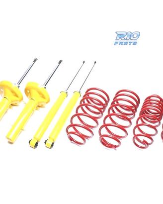 SOSPENSIONE SPORTIVA AUDI 80 CABRIO 89 06 1991-200