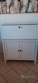 Scrittoio ikea bianco
