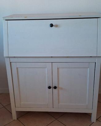 Scrittoio ikea bianco