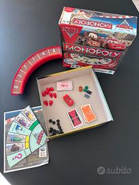 Gioco in scatola monoply cars