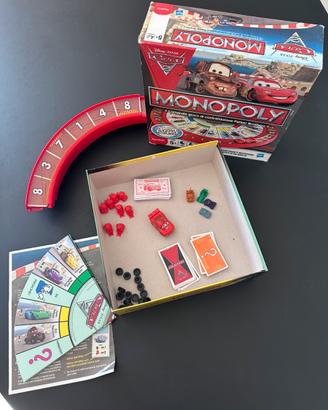 Gioco in scatola monoply cars