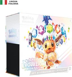 Pokemon ETB Evoluzioni Prismatiche Pronta Consegna