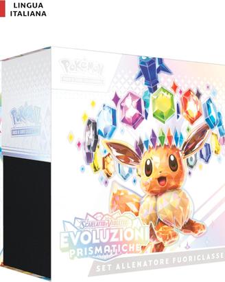 Pokemon ETB Evoluzioni Prismatiche Pronta Consegna