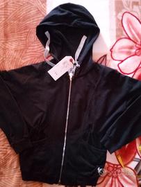 FREDDY, FELPA CON CAPPUCCIO cotone 100%tg xs/40/42