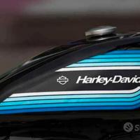 Decals Serbatoio Harley Davidson