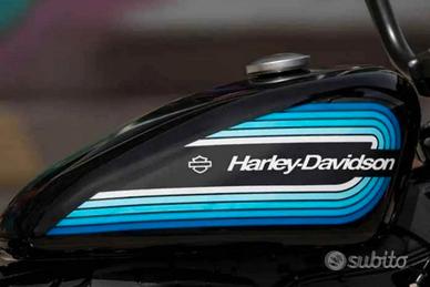 Decals Serbatoio Harley Davidson