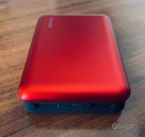 Powerbank da 10000mAh (con 2x porte USB)